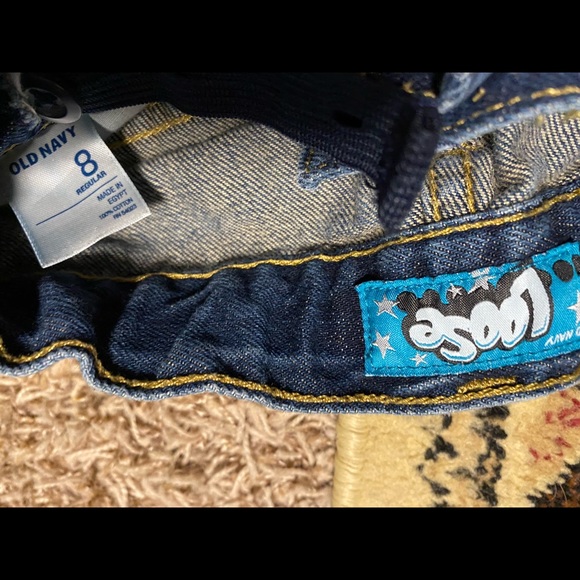 Boys Old Navy jeans size 8 - Picture 4 of 5